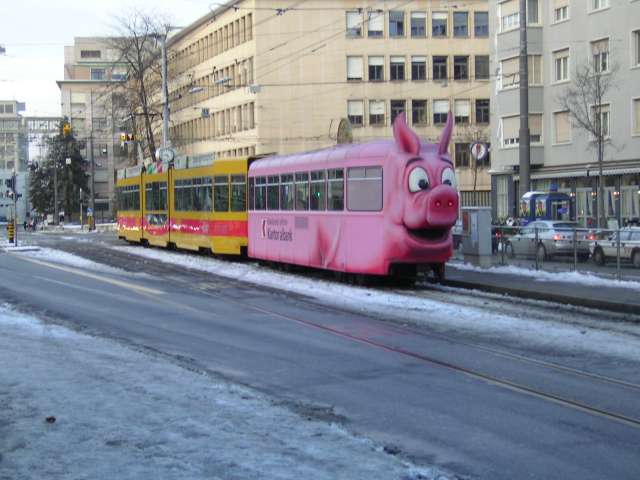 Villamos. Basel.