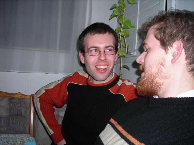 .. egy kis beszelgetes majd..