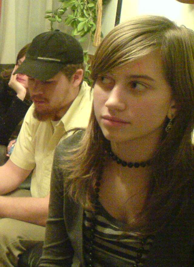 Julia szereti ha fenykepezik