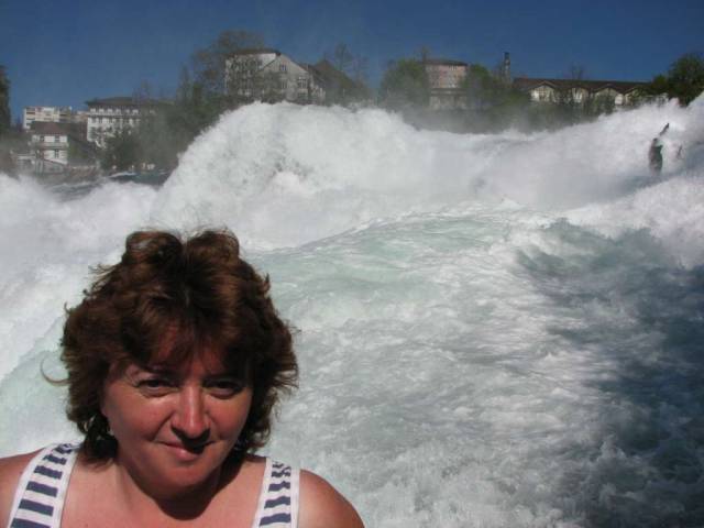 anyukam is jart idokozben a Rajnavizesesnel