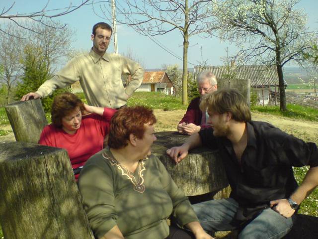 a Tornyi hegy tetejen