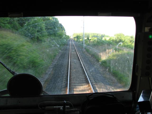 ez mar tetszik, igazi turista osveny! jobbra mellettunk: Csonakazo-to