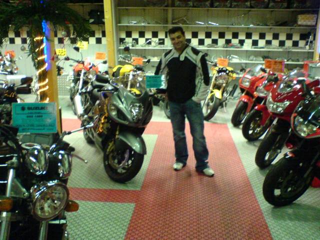 Pietronak is tetszett a Hayabusa,