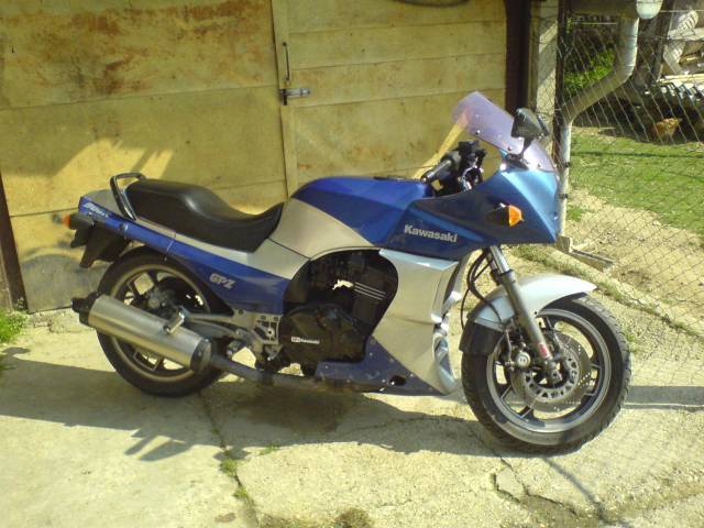 Richard GPZ 900 R-je