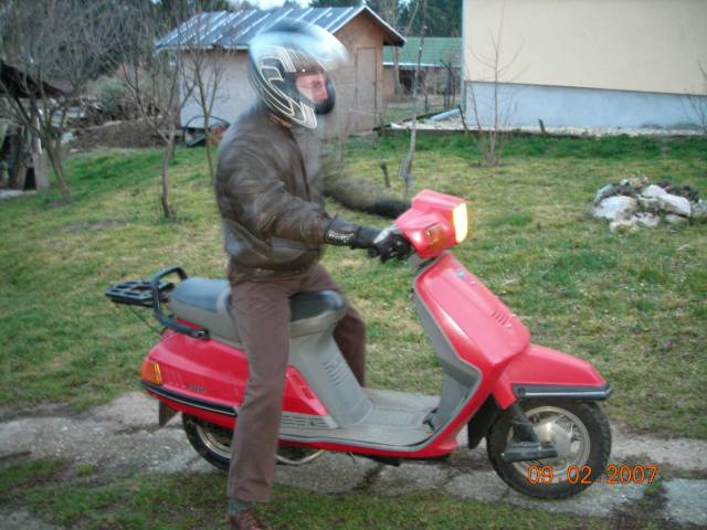 Marcsi Yamaha Belugaja