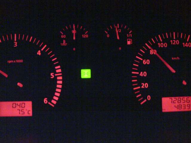 ennyi, es ne tovabb. 80 a megengedett, meg hajnalban is.