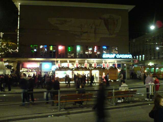 Stadt Casino. eza ter kb olyan mint Bp.-en a Moszkva ter