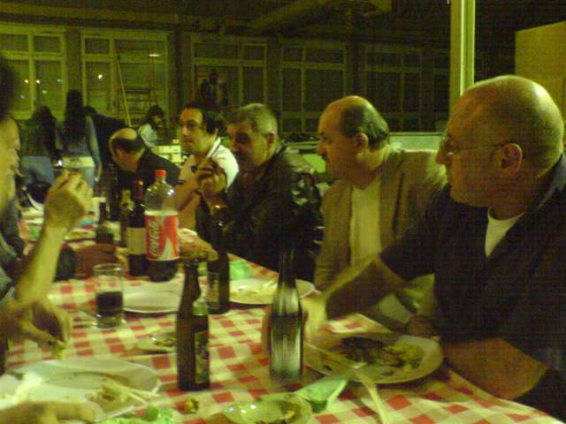 jobbrol balra:Raffael, Matija, Andreas, Daniel, Thaifun