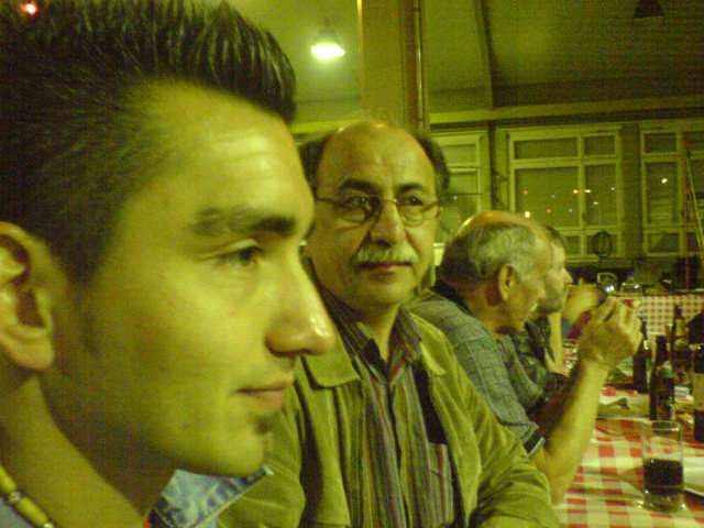 Ayhan es Hr. Pappacena