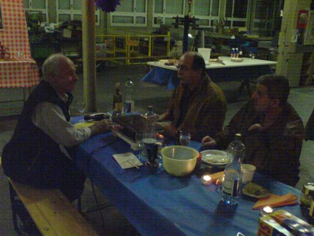 muszak utan mar keson erkeztunk,